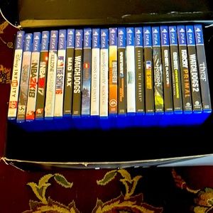 Any 5 ps4 games for $40